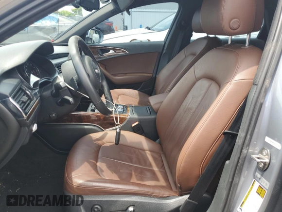 2018 Audi A6 Premium Plus with VIN WAUD8AFC8JN092221, listed as a Copart auction lot 55961053 with 36,126 mi miles. Bid and sale history available at carsss.com. Image 7.