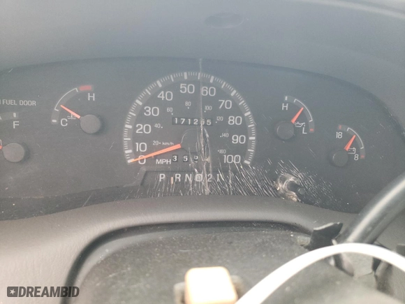 1997 Ford F-150 Standard with VIN 1FTDX17W3VNC16691, listed as a Copart auction lot 47799025 with 171,255 mi miles and Salvage Title. Bid and sale history available at carsss.com. Image 9.