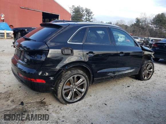 2015 Audi Q3 2.0T Prestige with VIN WA1GFCFSXFR012985, listed as a Copart auction lot 72664712 with 114,112 mi miles. Bid and sale history available at carsss.com. Image 3.