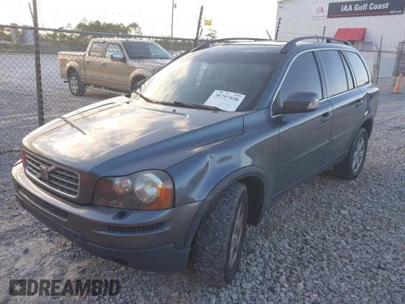 2007 Volvo XC90 I6 with VIN YV4CY982671370323, listed as a IAAI auction lot 41690546 with 312,187 mi miles. Bid and sale history available at carsss.com. Image 2.