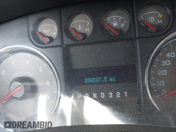 2009 Ford F-150 XL with VIN 1FTRW12849FA61618, listed as a IAAI auction lot 42486986 with 206,537 mi miles and . Bid and sale history available at DreamBid. Image 15.