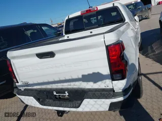 2024 Chevrolet Colorado 2WD LT with VIN 1GCPSCEK2R1168542, listed as a IAAI auction lot 41705157 with 1 mi miles. Bid and sale history available at carsss.com. Image 16.