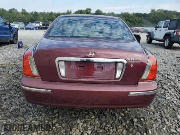 2005 Hyundai XG z VIN KMHFU45E15A382868, wystawiony jako Copart lot #74253334 z przebiegiem 99 314 mil mil oraz Szkody całkowita. Historia ofert i sprzedaży dostępna na DreamBid. Obrazek 6.