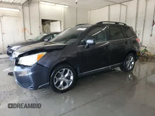 2015 Subaru Forester Touring с VIN JF2SJAUC6FH480167, выставлен на аукционе Copart как лот 60527935 с пробегом 112 659 миль миль и Списание • Salvage title. История ставок и продаж доступна на DreamBid. Изображение 1.