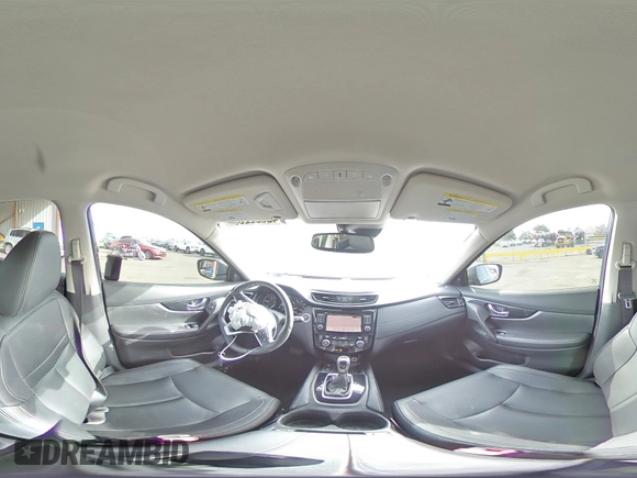 2019 Nissan Rogue SL with VIN 5N1AT2MV7KC797020, listed as a Copart auction lot 49882205 with 28,916 mi miles and Salvage Title. Bid and sale history available at carsss.com. Image 13.