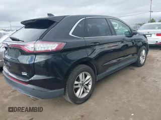 2015 Ford Edge SEL with VIN 2FMTK3J97FBB09189, listed as a IAAI auction lot 41627158 with 154,848 mi miles. Bid and sale history available at carsss.com. Image 4.