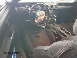 2017 Ford Mustang EcoBoost with VIN 1FA6P8THXH5256771, listed as a Copart auction lot 87686885 with 102,657 mi miles and Salvage title. Bid and sale history available at DreamBid. Image 8.