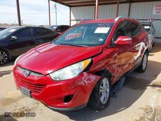 2013 Hyundai Tucson GLS with VIN KM8JU3AC3DU721782, listed as a IAAI auction lot 41879110 with 99,336 mi miles. Bid and sale history available at carsss.com. Image 17.