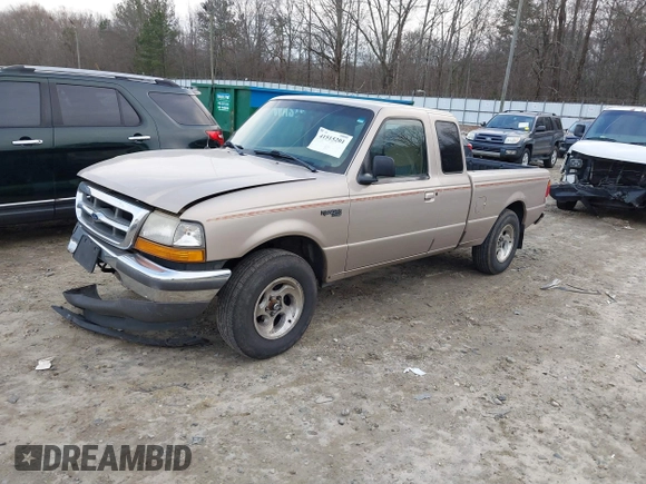 1998 Ford Ranger XL z VIN 1FTYR14U6WPA23925, wystawiony jako IAAI lot #41515201 z przebiegiem 352 603 mil mil oraz . Historia ofert i sprzedaży dostępna na DreamBid. Obrazek 2.
