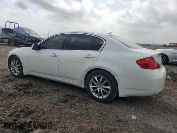 2008 Infiniti G35 Journey with VIN JNKBV61E98M227746, listed as a Copart auction lot 51307885 with 103,962 mi miles and Salvage Title. Bid and sale history available at DreamBid. Image 2.
