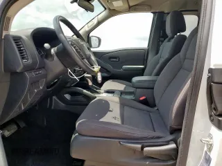2024 Nissan Frontier S с VIN 1N6ED1CL4RN641591, выставлен на аукционе Copart как лот 59594025 с пробегом 7 162 миль миль и Списание • Salvage title. История ставок и продаж доступна на DreamBid. Изображение 7.