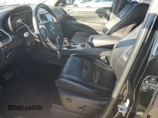 2017 Jeep Grand Cherokee Overland with VIN 1C4RJFCT9HC822898, listed as a Copart auction lot 86567034 with 120,699 mi miles and Salvage Title. Bid and sale history available at carsss.com. Image 7.