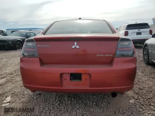2008 Mitsubishi Galant ES with VIN 4A3AB56F98E011291, listed as a Copart auction lot 85376394 with 165,703 mi miles and Salvage Title. Bid and sale history available at carsss.com. Image 6.