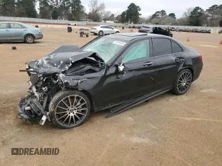 2018 Mercedes-Benz C 300 z VIN 55SWF4JB4JU237804, wystawiony jako Copart lot #89195325 z przebiegiem Nie podano mil oraz Szkoda całkowita • Salvage title. Historia ofert i sprzedaży dostępna na DreamBid. Obrazek 1.