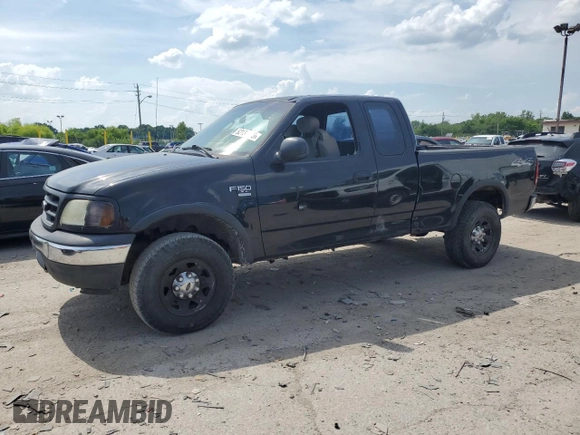 2003 Ford F-150 XL with VIN 2FTPX18L13CA34024, listed as a Copart auction lot 62133645 with 224,922 mi miles and Salvage title. Bid and sale history available at DreamBid. Image 1.