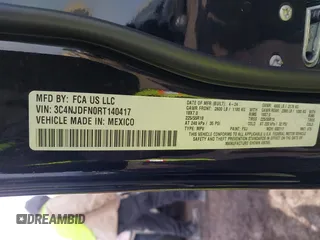2024 Jeep Compass Latitude Lux with VIN 3C4NJDFN0RT140417, listed as a IAAI auction lot 41657031 with 4,449 mi miles and . Bid and sale history available at DreamBid. Image 9.