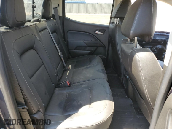 2018 Chevrolet Colorado 4WD Z71 with VIN 1GCPTDE13J1220372, listed as a Copart auction lot 56169095 with 98,725 mi miles and Salvage title. Bid and sale history available at DreamBid. Image 10.