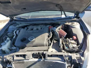2009 Nissan Altima 3.5 SE with VIN 1N4BL24E99C135075, listed as a Copart auction lot 46709135 with 257,810 mi miles and Salvage Title. Bid and sale history available at carsss.com. Image 13.