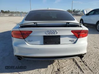 2015 Audi A7 3.0 Prestige with VIN WAU2GAFC7FN009170, listed as a Copart auction lot 49681595 with 90,745 mi miles and Salvage Title. Bid and sale history available at carsss.com. Image 6.