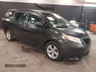 2017 Toyota Sienna L с VIN 5TDZZ3DC8HS785086, выставлен на аукционе IAAI как лот 42383507 с пробегом 361 598 миль миль и . История ставок и продаж доступна на DreamBid. Изображение 1.