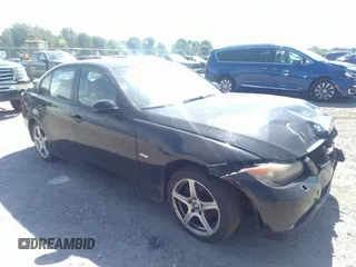 2007 BMW 3 Series 328xi with VIN WBAVC93547KX58993, listed as a IAAI auction lot 42584532 with 192,380 mi miles and . Bid and sale history available at DreamBid. Image 1.