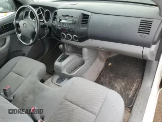 2008 Toyota Tacoma with VIN 5TENX22N58Z524083, listed as a Copart auction lot 53397595 with 195,807 mi miles and Clean Title. Bid and sale history available at carsss.com. Image 8.