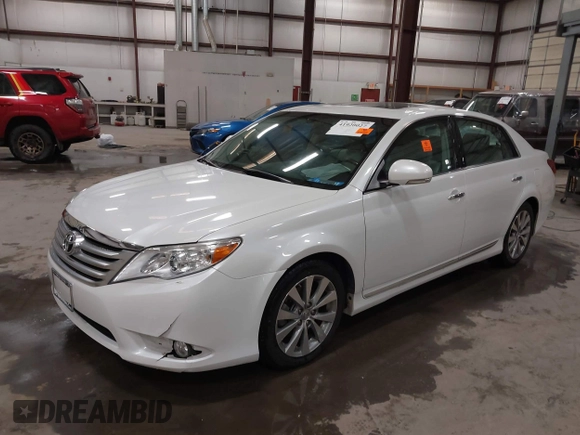 2012 Toyota Avalon with VIN 4T1BK3DB0CU457805, listed as a IAAI auction lot 41920027 with 120,840 mi miles. Bid and sale history available at carsss.com. Image 20.