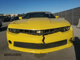 2015 Chevrolet Camaro LT with VIN 2G1FF3D35F9204105, listed as a Copart auction lot 45652085 with 140,247 mi miles and Clean Title. Bid and sale history available at carsss.com. Image 5.