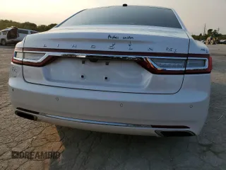 2017 Lincoln Continental Reserve with VIN 1LN6L9NC9H5612829, listed as a Copart auction lot 70696494 with 73,935 mi miles and Clean Title. Bid and sale history available at carsss.com. Image 6.