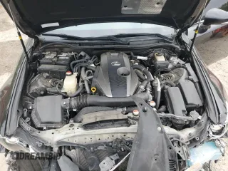 2016 Lexus IS 200t with VIN JTHBA1D26G5020336, listed as a Copart auction lot 51095255 with 98,018 mi miles and Salvage Title. Bid and sale history available at DreamBid. Image 12.