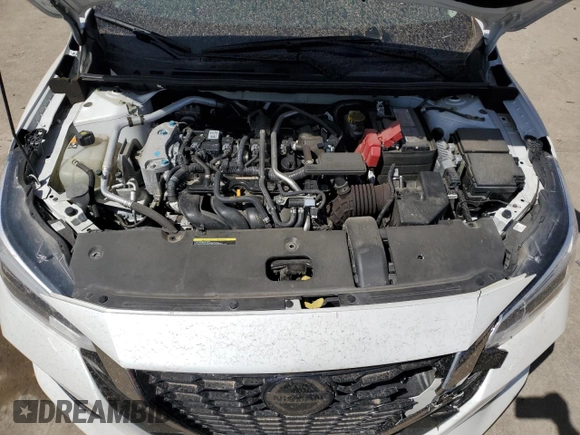 2023 Nissan Sentra SR with VIN 3N1AB8DV4PY311100, listed as a Copart auction lot 47260035 with 37,695 mi miles and Salvage Title. Bid and sale history available at DreamBid. Image 11.