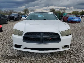2014 Dodge Charger Police with VIN 2C3CDXAG6EH108362, listed as a Copart auction lot 53784575 with 89,815 mi miles and Salvage Title. Bid and sale history available at DreamBid. Image 5.