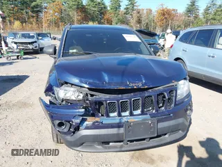 2016 Jeep Compass Sport z VIN 1C4NJDBBXGD662275, wystawiony jako IAAI lot #40648240 z przebiegiem 91 041 mil mil oraz . Historia ofert i sprzedaży dostępna na DreamBid. Obrazek 6.