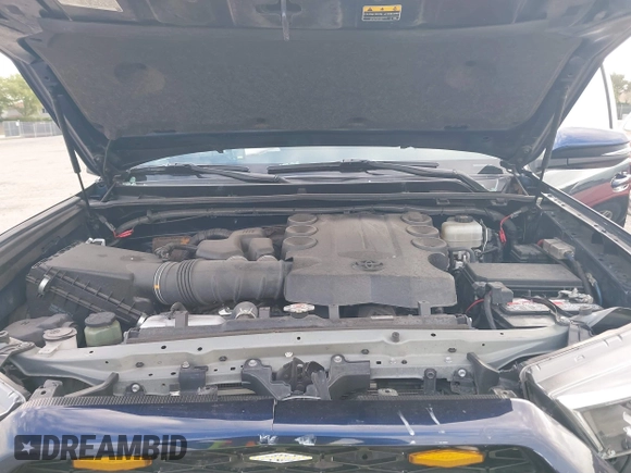 2022 Toyota 4Runner SR5 Premium with VIN JTENU5JR7N6030990, listed as a IAAI auction lot 41810950 with 45,595 mi miles and . Bid and sale history available at DreamBid. Image 10.