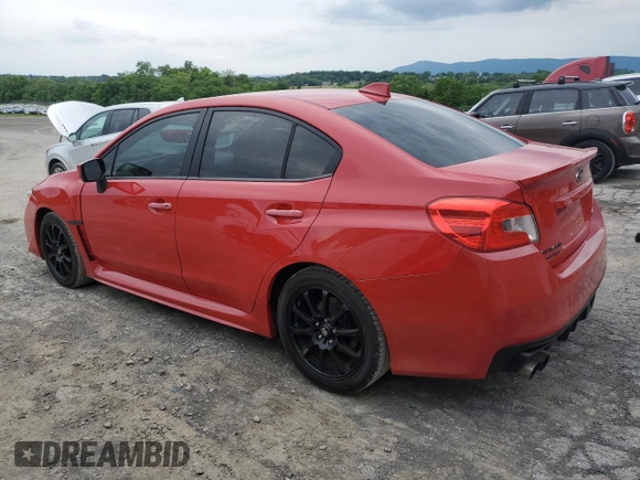 2015 Subaru WRX Premium with VIN JF1VA1D69F9820336, listed as a Copart auction lot 59207575 with 111,397 mi miles and Clean title. Bid and sale history available at DreamBid. Image 2.