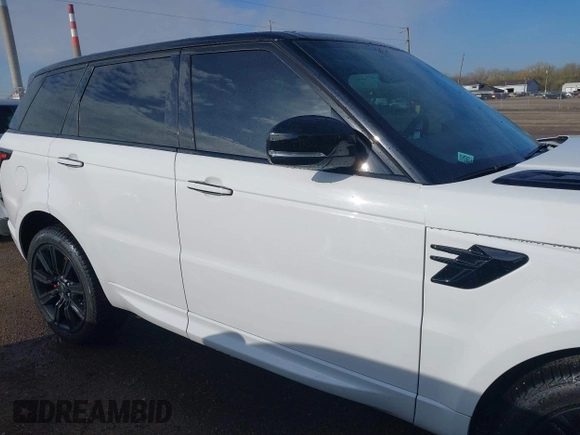 2022 Land Rover Range Rover Sport HST with VIN SALWS2RUXNA207365, listed as a IAAI auction lot 41952079 with 36,797 mi miles and . Bid and sale history available at DreamBid. Image 13.