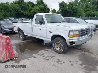 1992 Ford F-150 z VIN 1FTEF14Y3NNA83380, wystawiony jako IAAI lot #42708851 z przebiegiem Nie podano mil oraz . Historia ofert i sprzedaży dostępna na DreamBid. Obrazek 1.
