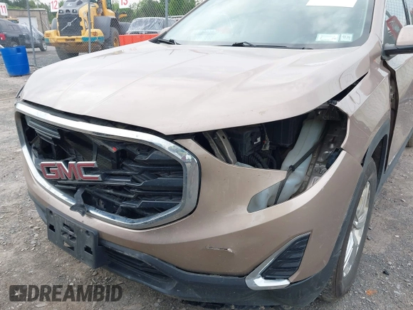 2019 GMC Terrain SLE with VIN 3GKALTEV9KL103249, listed as a IAAI auction lot 42486848 with 92,373 mi miles and . Bid and sale history available at DreamBid. Image 6.