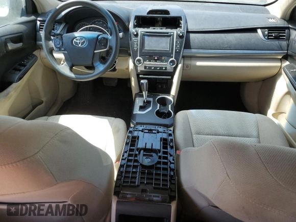 2014 Toyota Camry L with VIN 4T4BF1FK9ER337810, listed as a Copart auction lot 54104485 with 110,716 mi miles and Salvage Title. Bid and sale history available at carsss.com. Image 8.