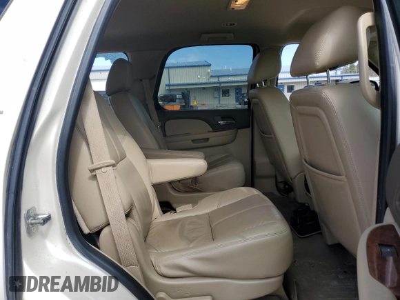 2012 GMC Yukon SLT with VIN 1GKS2CE05CR242879, listed as a Copart auction lot 50725855 with 162,506 mi miles and Salvage Title. Bid and sale history available at carsss.com. Image 11.