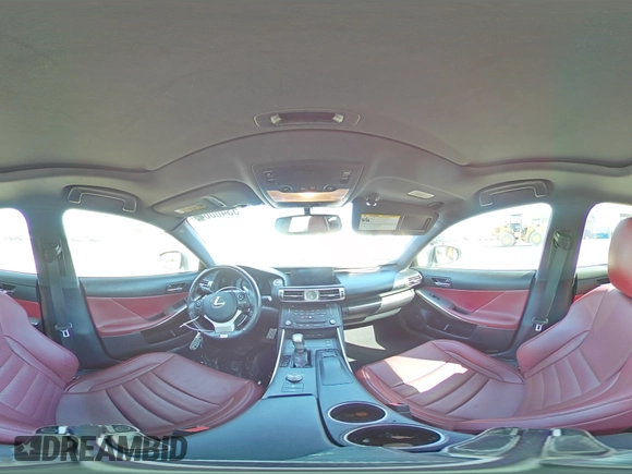 2016 Lexus IS 350 z VIN JTHCE1D27G5010889, wystawiony jako Copart lot #53400645 z przebiegiem 119 579 mil mil oraz Szkoda całkowita • Salvage title. Historia ofert i sprzedaży dostępna na DreamBid. Obrazek 14.