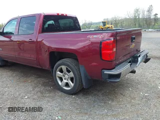 2015 Chevrolet Silverado 1500 LT with VIN 3GCUKREC5FG196217, listed as a IAAI auction lot 42130317 with 350,933 mi miles. Bid and sale history available at carsss.com. Image 3.