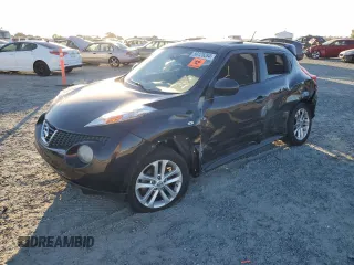 2014 Nissan Juke SV with VIN JN8AF5MV8ET364795, listed as a Copart auction lot 59125284 with Not Provided miles and Salvage Title. Bid and sale history available at DreamBid. Image 1.