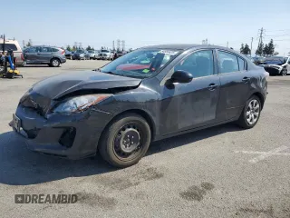 2012 Mazda 3 i Sport with VIN JM1BL1UG0C1642729, listed as a Copart auction lot 54956425 with 97,082 mi miles and Salvage Title. Bid and sale history available at DreamBid. Image 1.