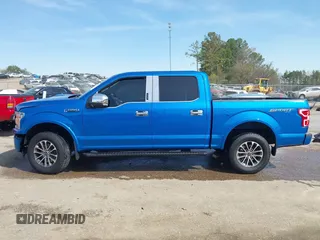 2019 Ford F-150 XL with VIN 1FTEW1EP0KFD47831, listed as a IAAI auction lot 41887760 with 106,495 mi miles and . Bid and sale history available at DreamBid. Image 15.