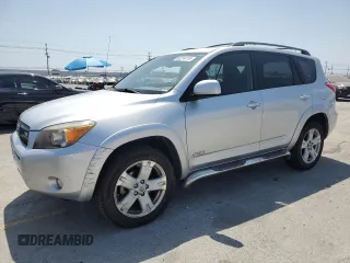 2006 Toyota RAV4 Sport with VIN JTMZK32V266000874, listed as a Copart auction lot 62214115 with 225,100 mi miles and Salvage title. Bid and sale history available at DreamBid. Image 1.