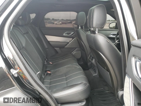2019 Land Rover Range Rover Velar R-Dynamic SE with VIN SALYL2EX5KA779350, listed as a Copart auction lot 48147263 with 15,186 mi miles. Bid and sale history available at carsss.com. Image 10.