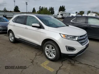 2018 Ford Edge SEL with VIN 2FMPK4J84JBB79918, listed as a Copart auction lot 52801355 with 50,933 mi miles and Salvage Title. Bid and sale history available at DreamBid. Image 4.
