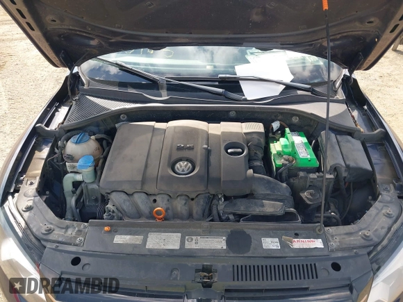 2013 Volkswagen Passat S with VIN 1VWAP7A36DC023057, listed as a IAAI auction lot 42655185 with 224,605 mi miles and . Bid and sale history available at DreamBid. Image 10.