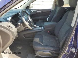 2017 Nissan Pathfinder S with VIN 5N1DR2MM3HC631167, listed as a Copart auction lot 53037815 with 163,958 mi miles and Salvage title. Bid and sale history available at DreamBid. Image 7.